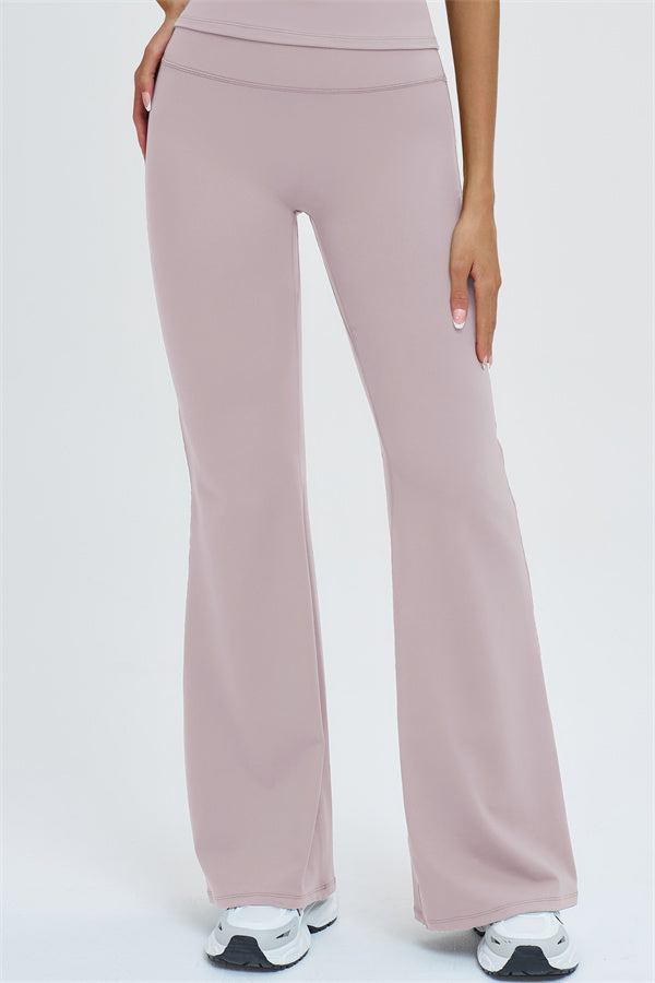 The Slate Y-Back Top Flared Leggings 2-Piece Set