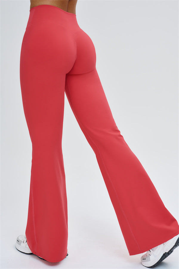 The Slate Y-Back Top Flared Leggings 2-Piece Set