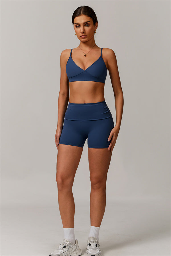 The Vigor Sports Bra Shorts 2-Piece Set