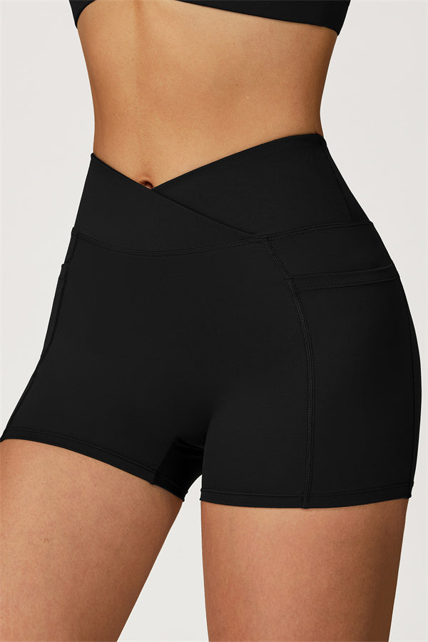 The Glacier Sports Bra Shorts 2-Piece Set