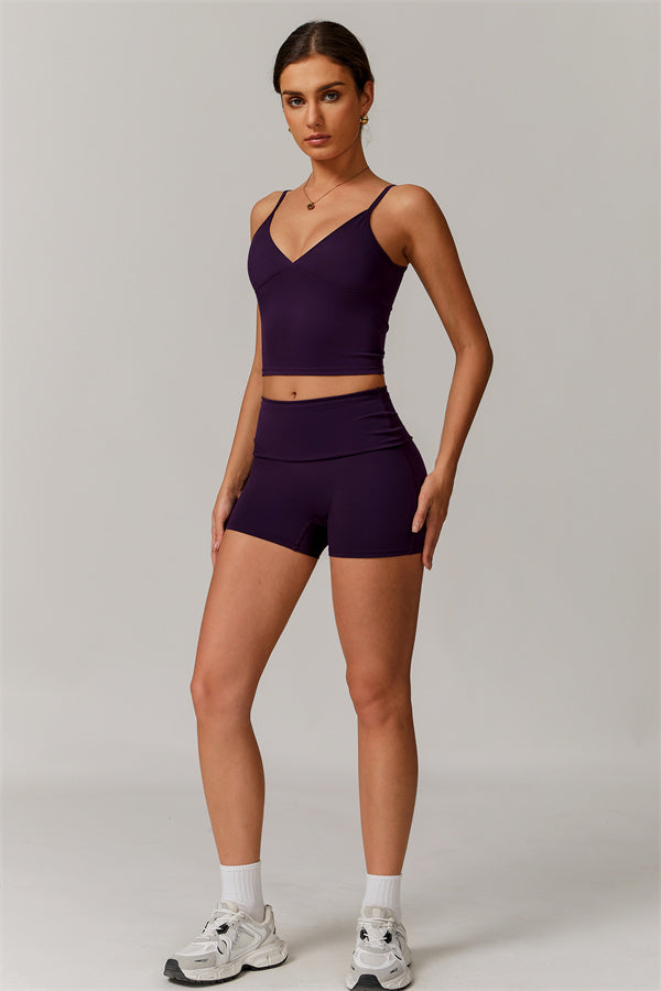 The Vigor Tank Top Shorts 2-Piece Set