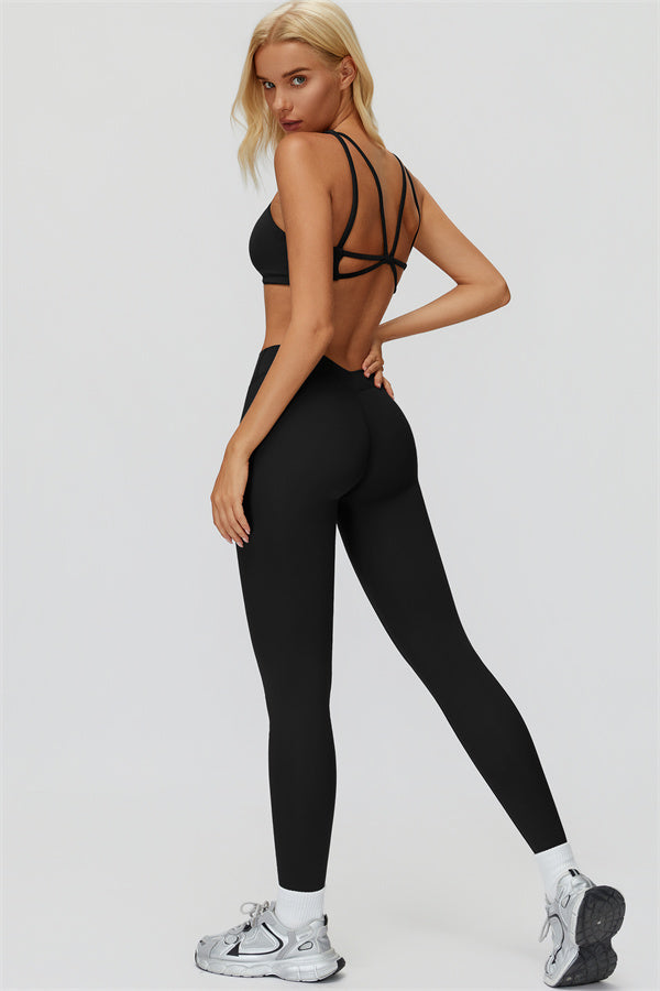 The Butterfly Sports Bra Leggings 2-Piece Set