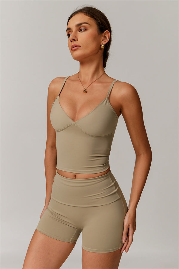 The Vigor Tank Top Shorts 2-Piece Set