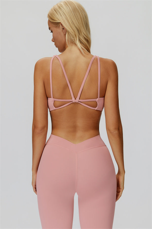 The Butterfly Sports Bra Leggings 2-Piece Set