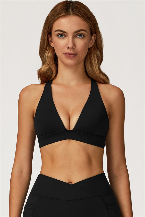 The Glacier Sports Bra Shorts 2-Piece Set