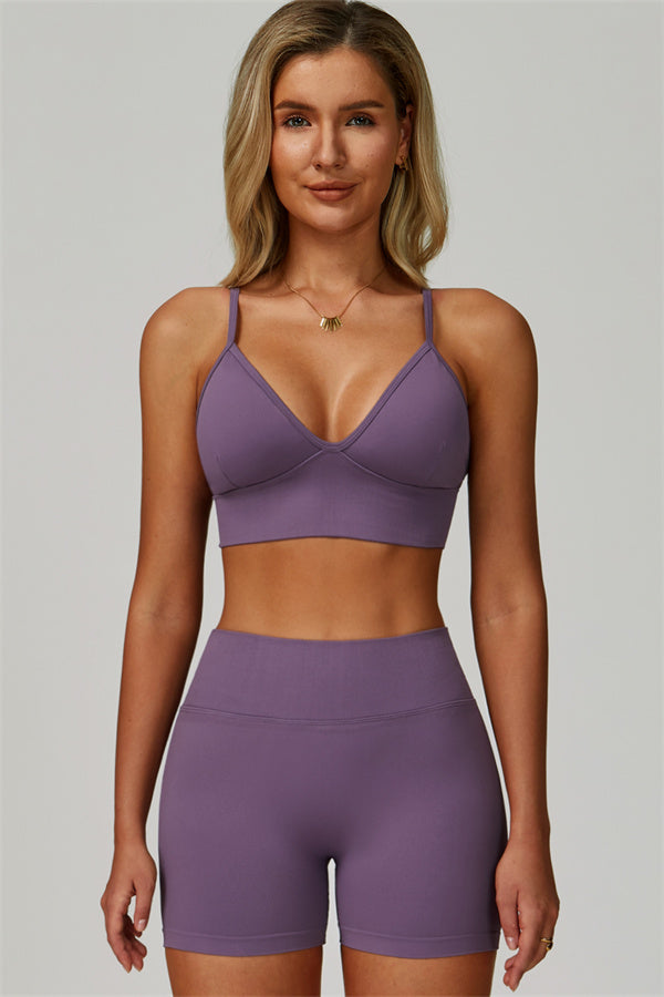 The Empower Sports Bra Shorts 2-Piece Set