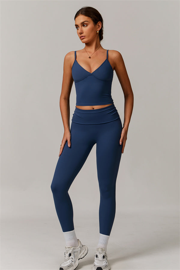 The Vigor Tank Top Leggings 2-Piece Set