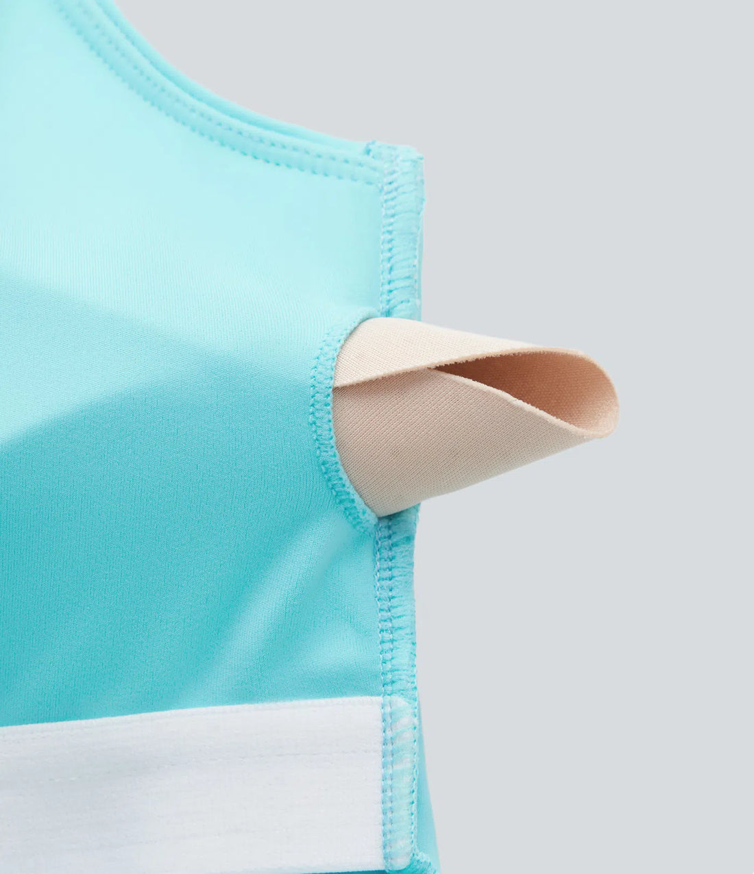 Valore Cross-back Workout Tank in Black