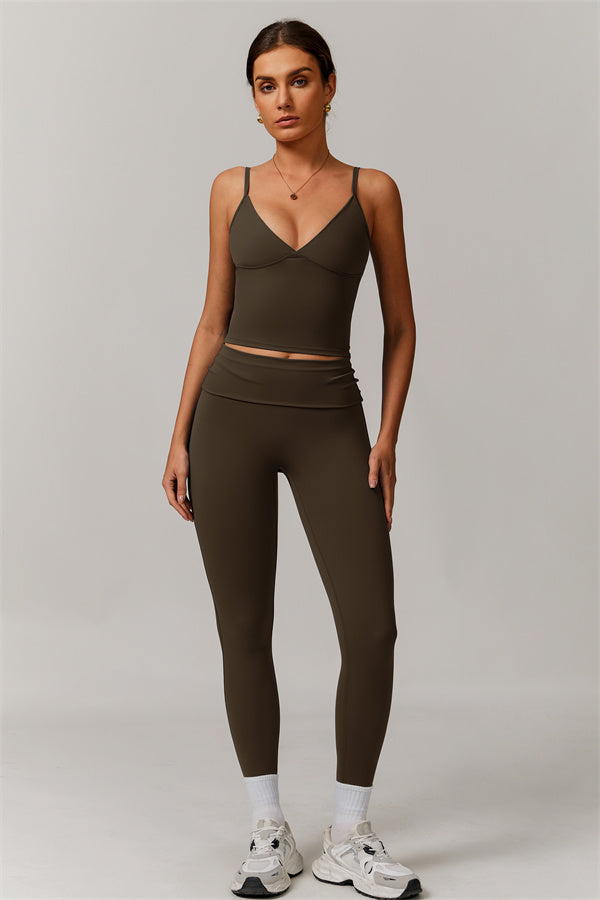 The Vigor Tank Top Leggings 2-Piece Set