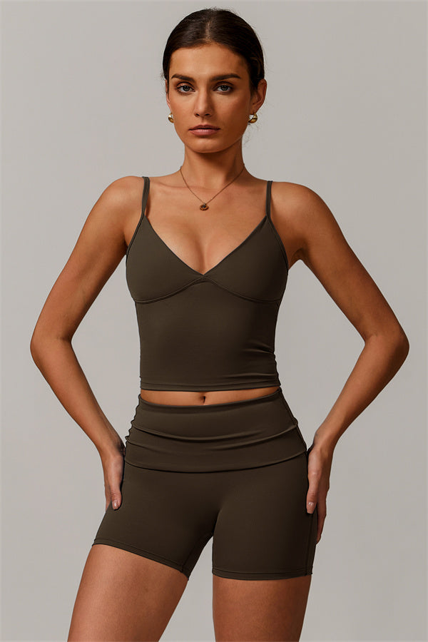 The Vigor Tank Top Shorts 2-Piece Set