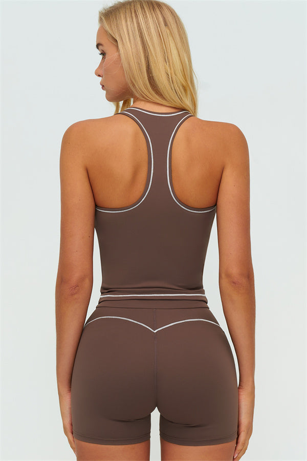 The Amara Crop Top Shorts 2-Piece Set