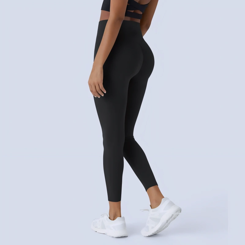 Valore UltraSculpt™ SoCinched High-Waist Tummy Control Butt-Lifting Leggings with Pockets