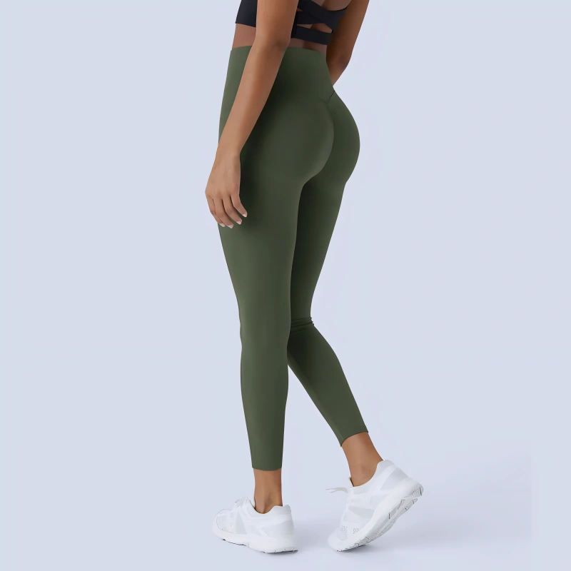 Valore UltraSculpt™ SoCinched High-Waist Tummy Control Butt-Lifting Leggings with Pockets