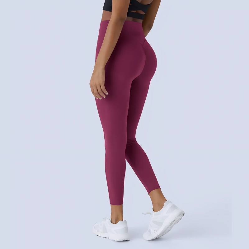 Valore UltraSculpt™ SoCinched High-Waist Tummy Control Butt-Lifting Leggings with Pockets