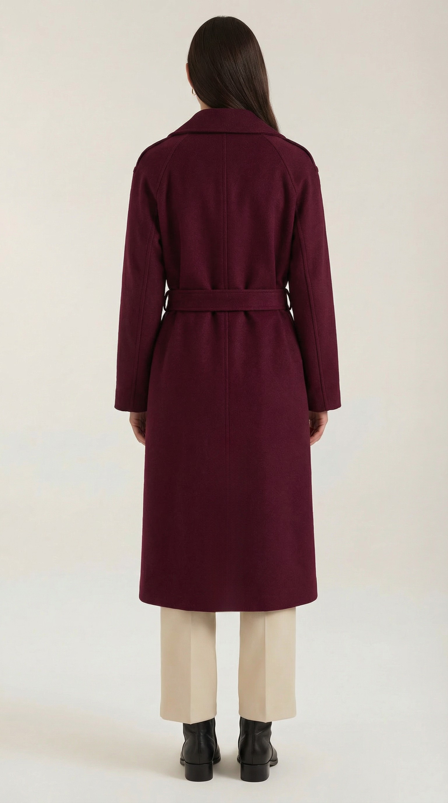 Dolores Long Trench Coat