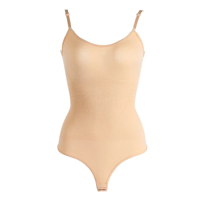 Full Body Seamless Tummy Control Shapewear Bodysuit