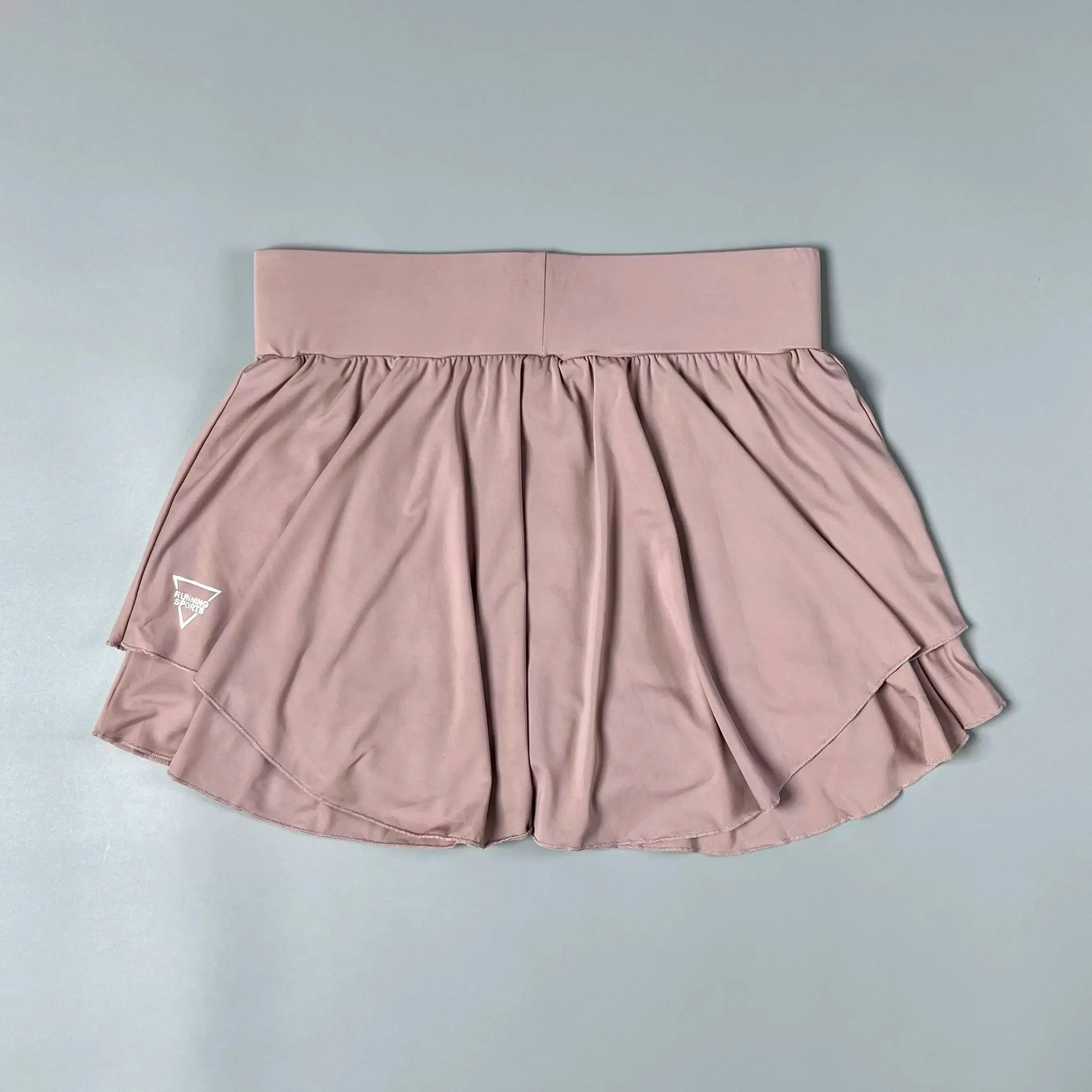 Seamless Sports Skort – Lightweight 2-in-1 with Pockets