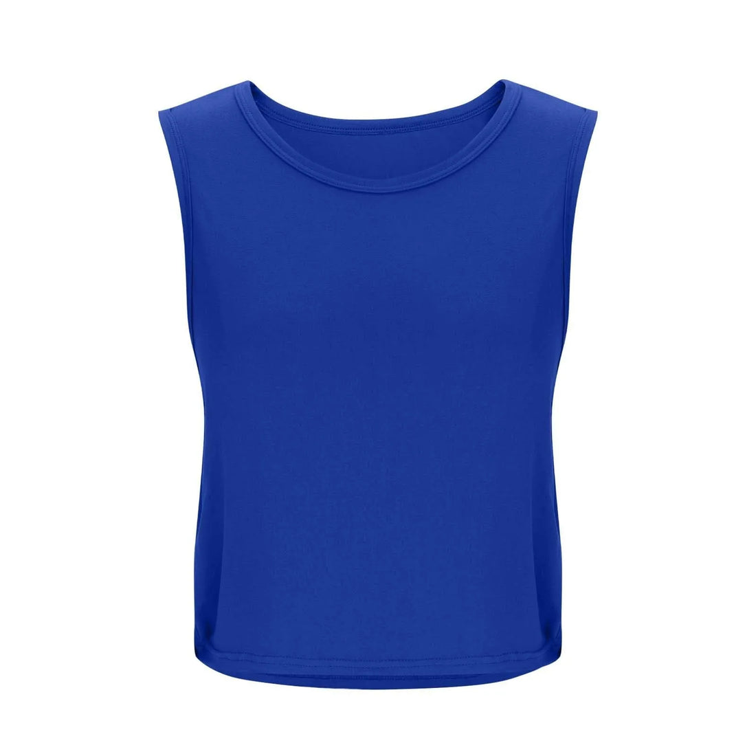 Round Neck Yoga Tank Top – Lightweight & Comfy
