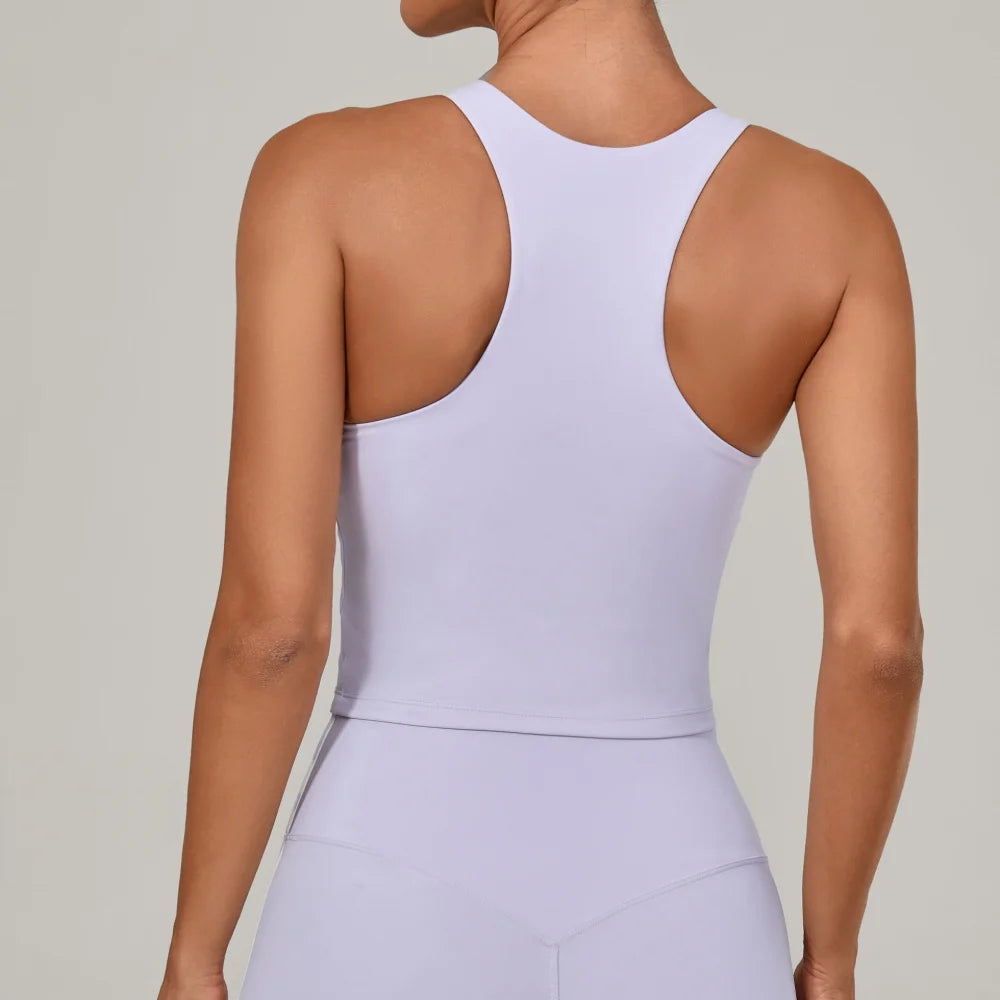 High-Impact Sports Bra Tank Top – Shockproof & Supportive