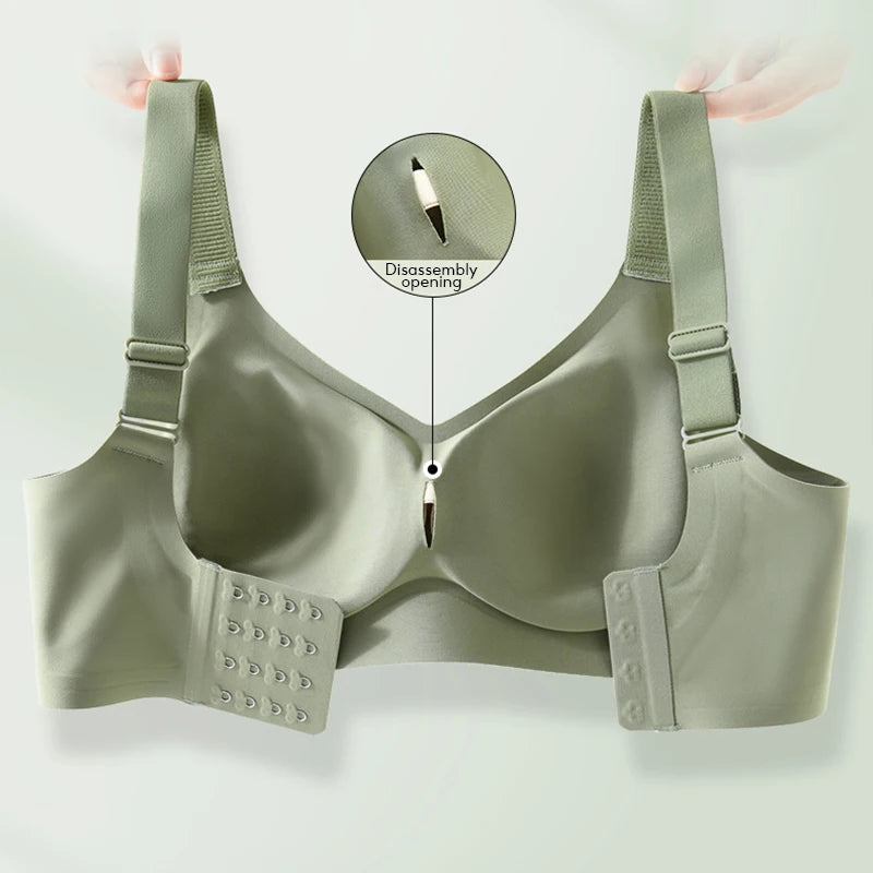Seamless Back Beauty Support Bra
