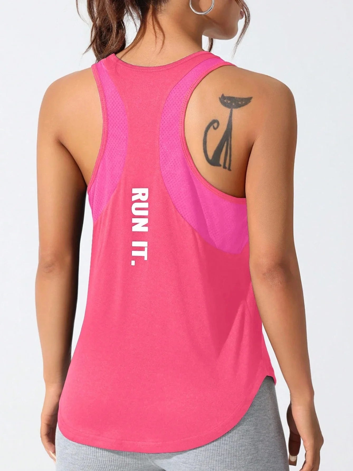 Quick-Dry Sports Tank Top – Breathable & Stylish