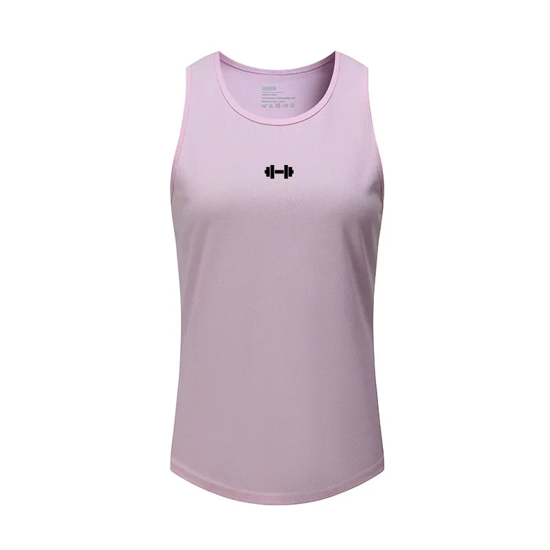 Loose Quick-Dry Gym Tank Top – Breathable Fitness Style