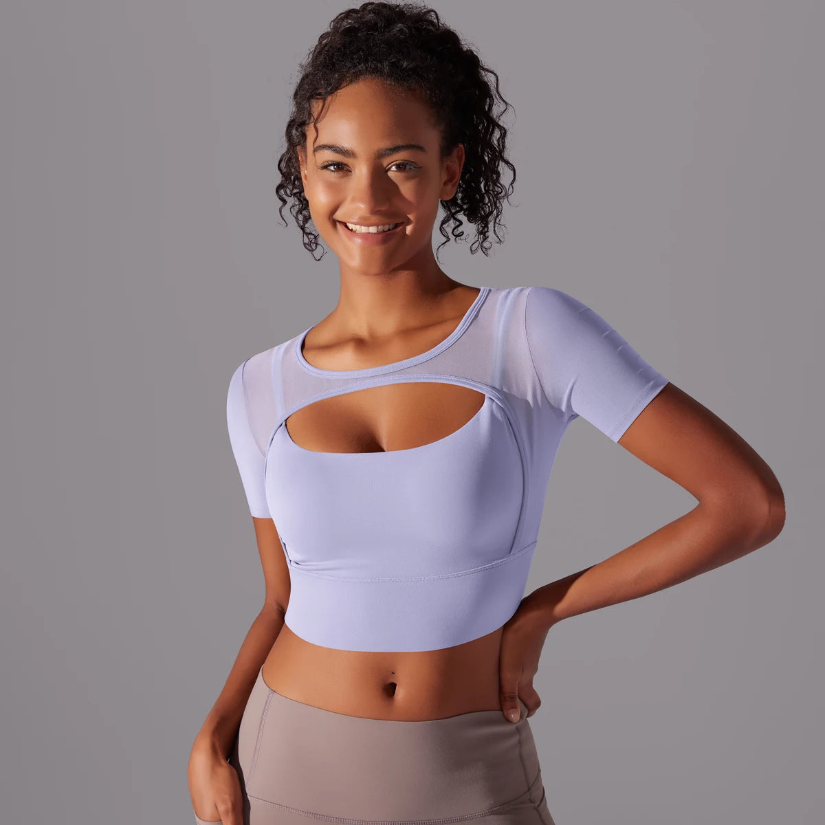 Double-Layer Yoga Tank Top – Sexy & Breathable Fitness Vest
