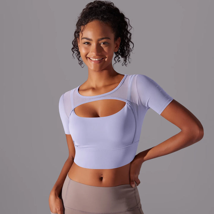 Double-Layer Yoga Tank Top – Sexy & Breathable Fitness Vest