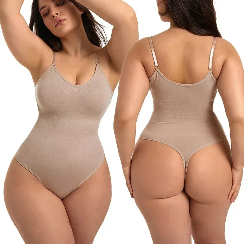 Waist Trainer Shapewear Bodysuit with Tummy Control