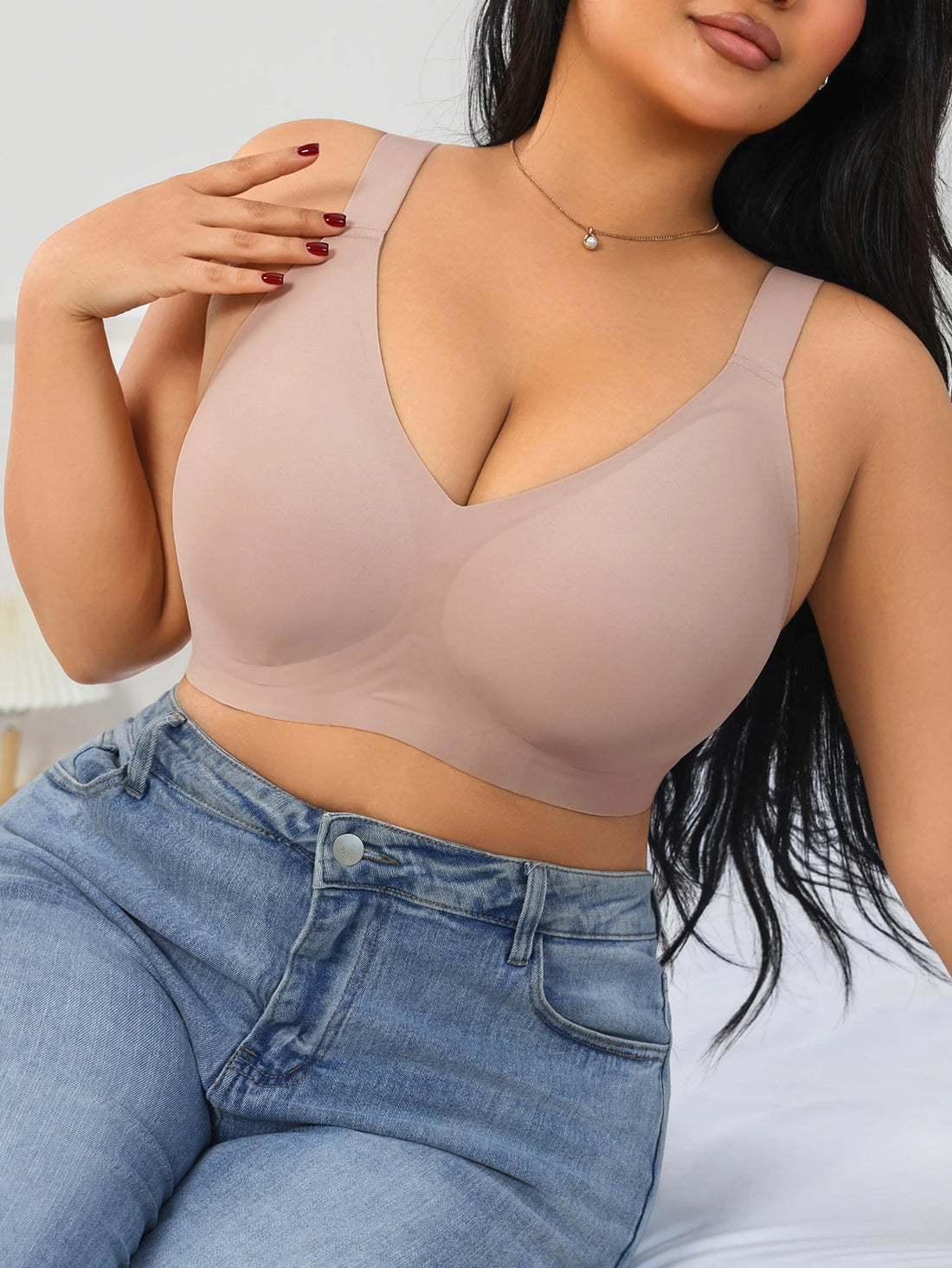 Full Coverage Jelly Comfort Bra