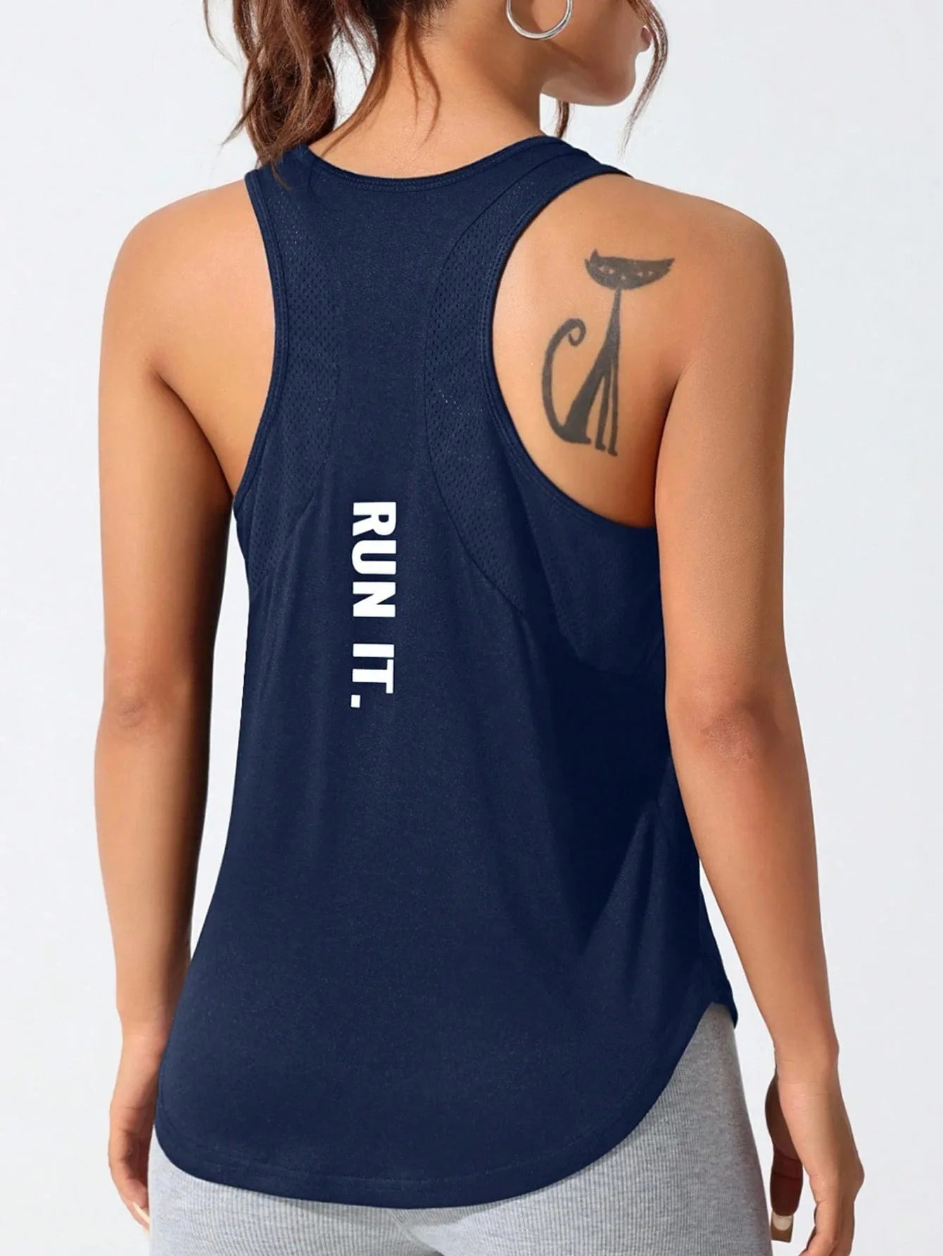 Quick-Dry Sports Tank Top – Breathable & Stylish
