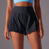Double Layer Running Shorts – Quick-Dry with Inner Liner