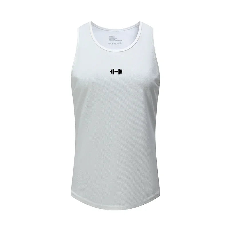 Loose Quick-Dry Gym Tank Top – Breathable Fitness Style