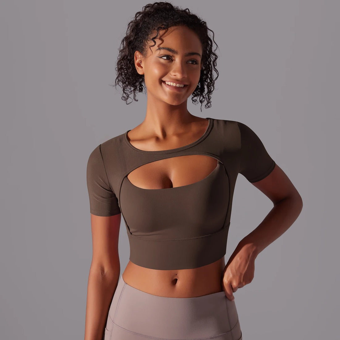 Double-Layer Yoga Tank Top – Sexy & Breathable Fitness Vest