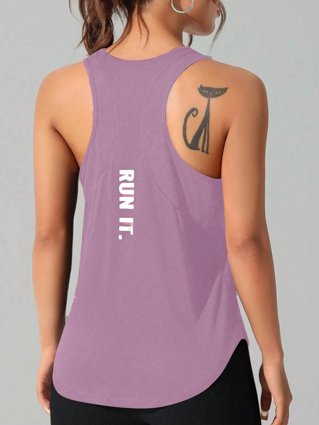 Quick-Dry Sports Tank Top – Breathable & Stylish