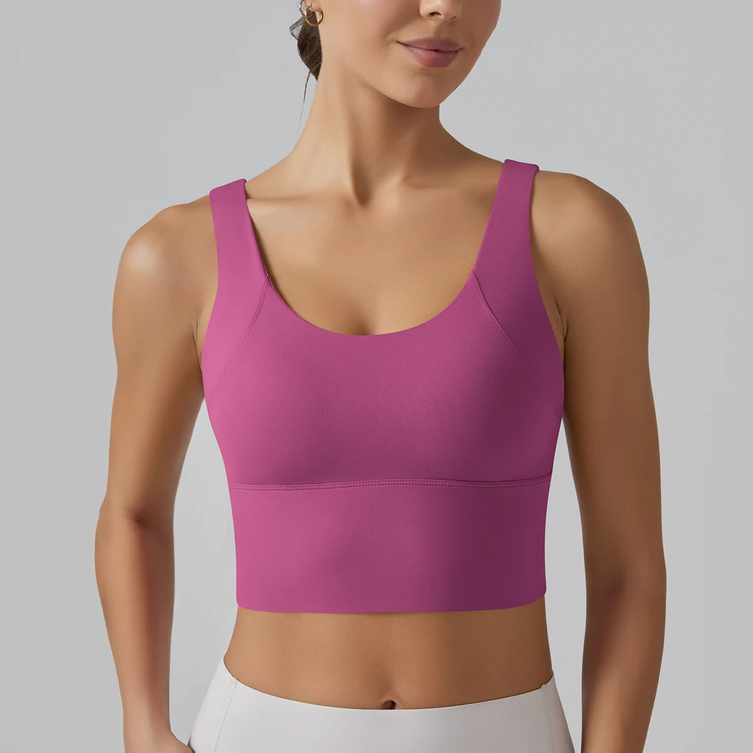 Shockproof Yoga Tank Top Bra – Sexy & Supportive