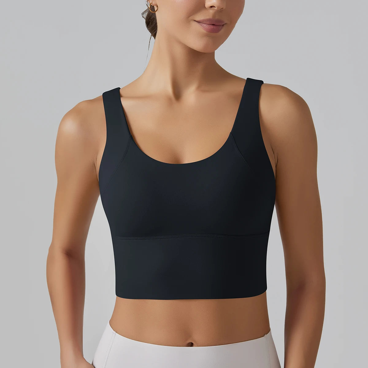 Shockproof Yoga Tank Top Bra – Sexy & Supportive