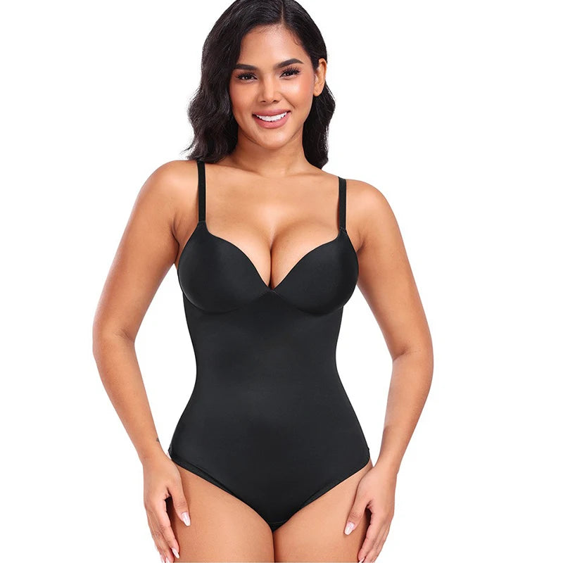 Seamless Tummy Control & Butt Lifting Bodysuit