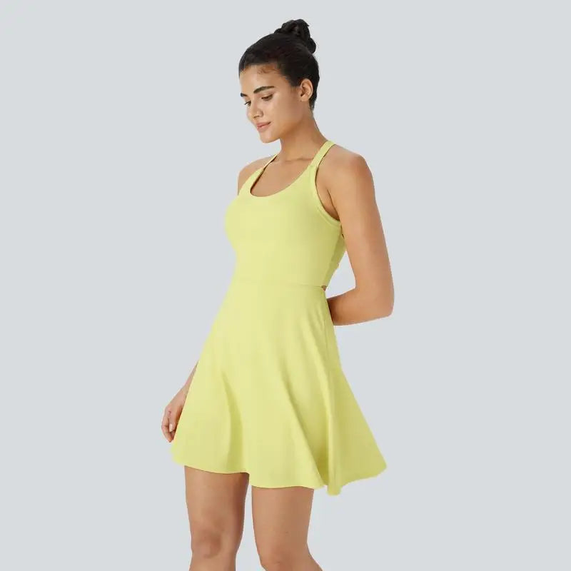 Lightweight Sports Skirt – Breathable Activewear with Inner Layer