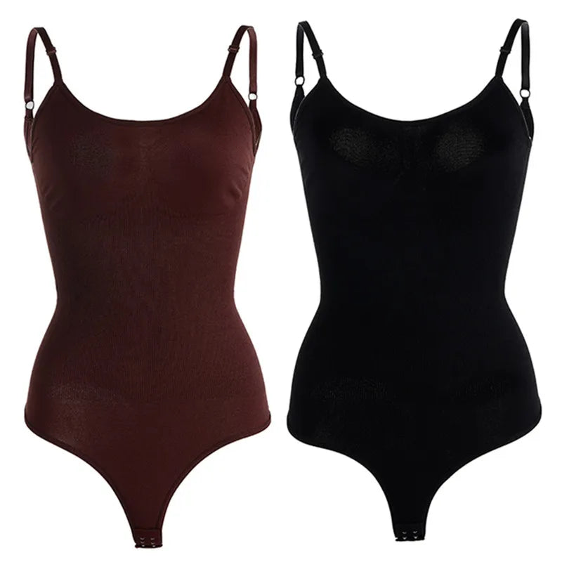 Full Body Seamless Tummy Control Shapewear Bodysuit