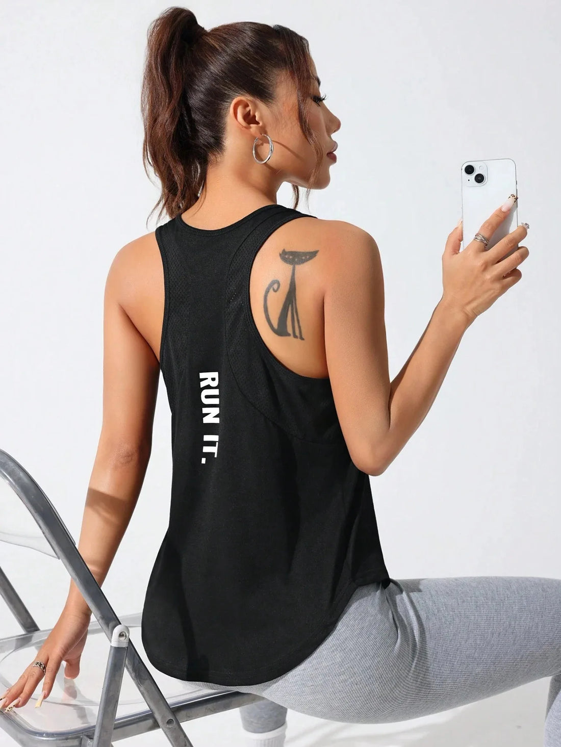 Quick-Dry Sports Tank Top – Breathable & Stylish