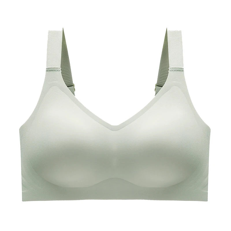 Seamless Back Beauty Support Bra
