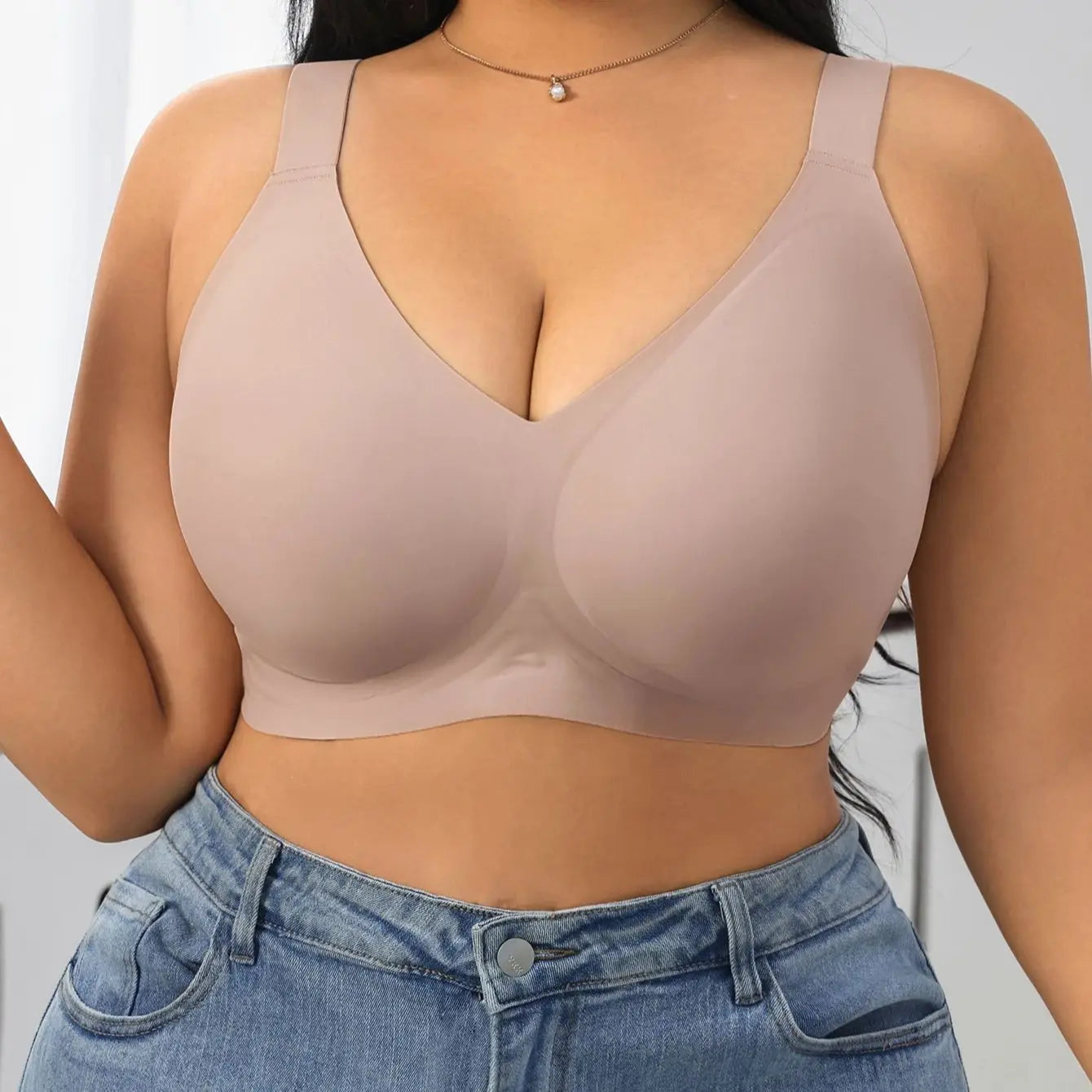 Full Coverage Jelly Comfort Bra