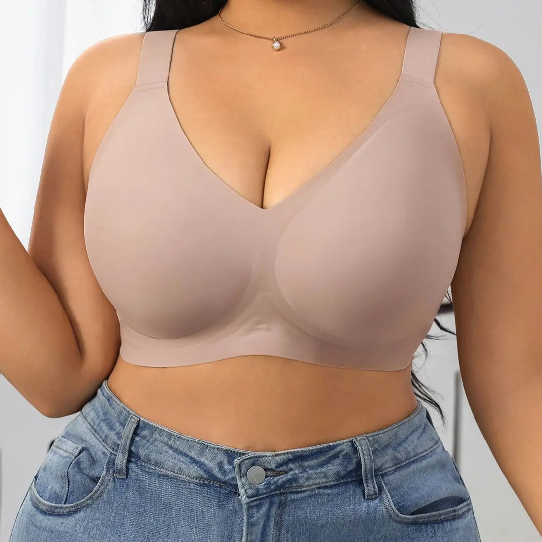 Full Coverage Jelly Comfort Bra
