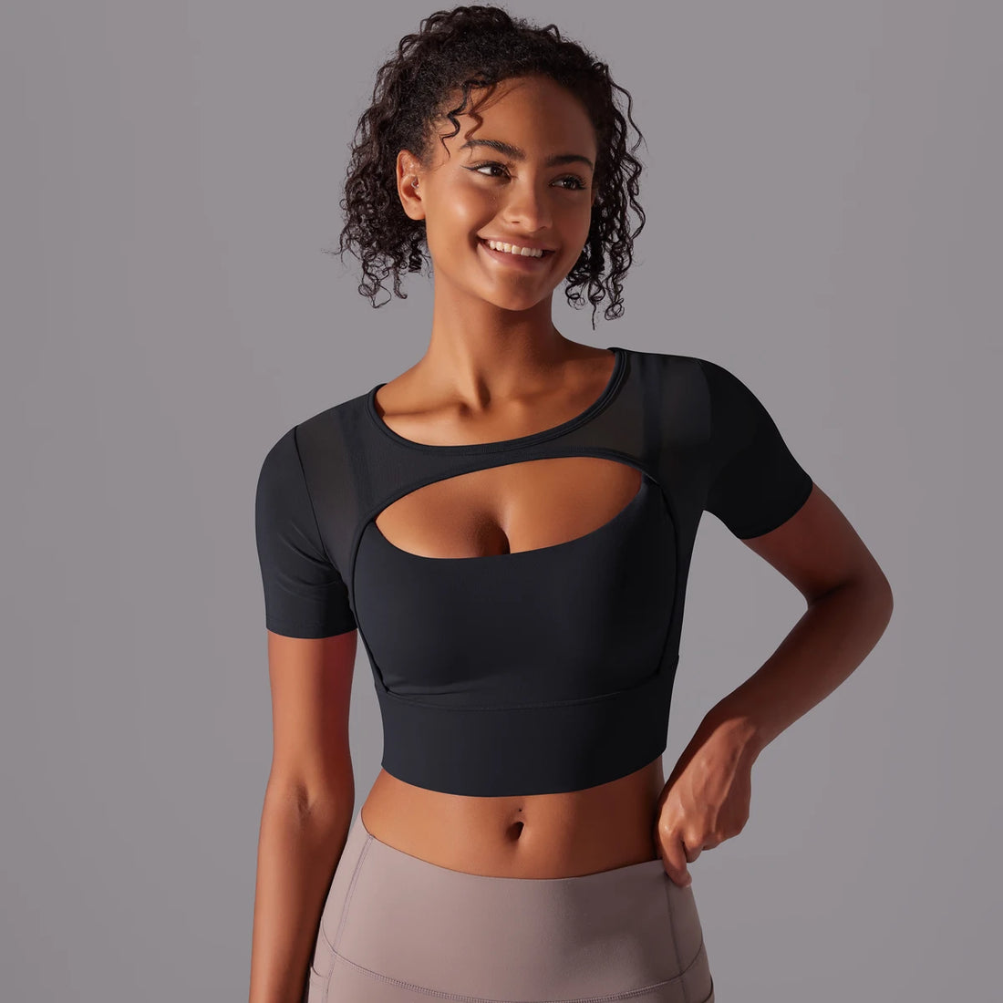 Double-Layer Yoga Tank Top – Sexy & Breathable Fitness Vest