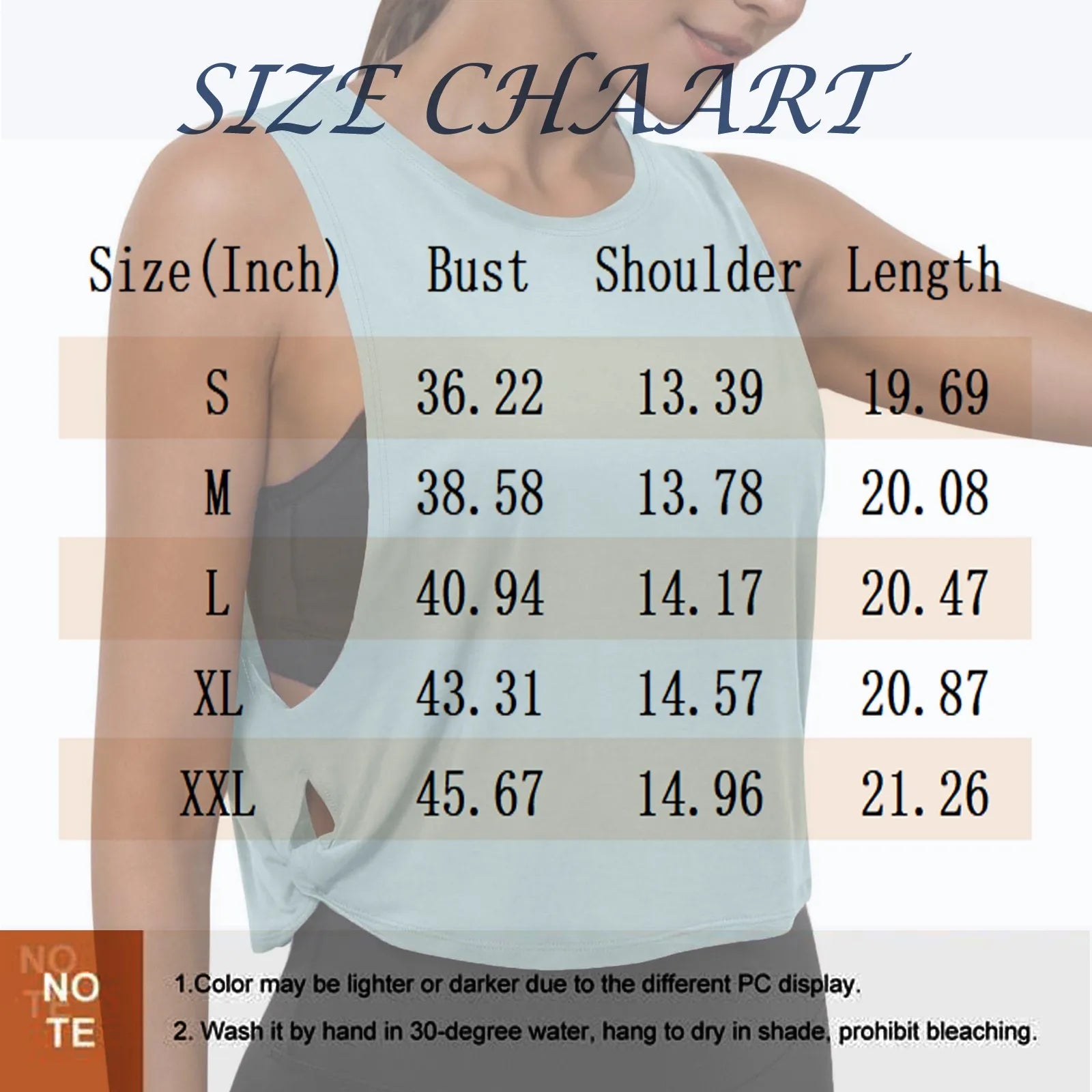 Round Neck Yoga Tank Top – Lightweight & Comfy