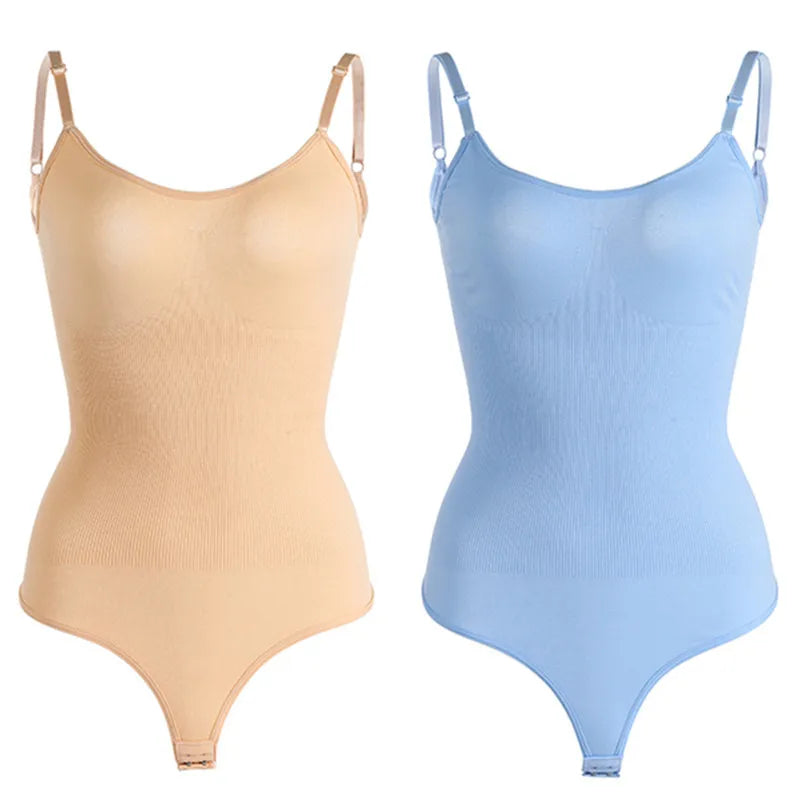 Full Body Seamless Tummy Control Shapewear Bodysuit