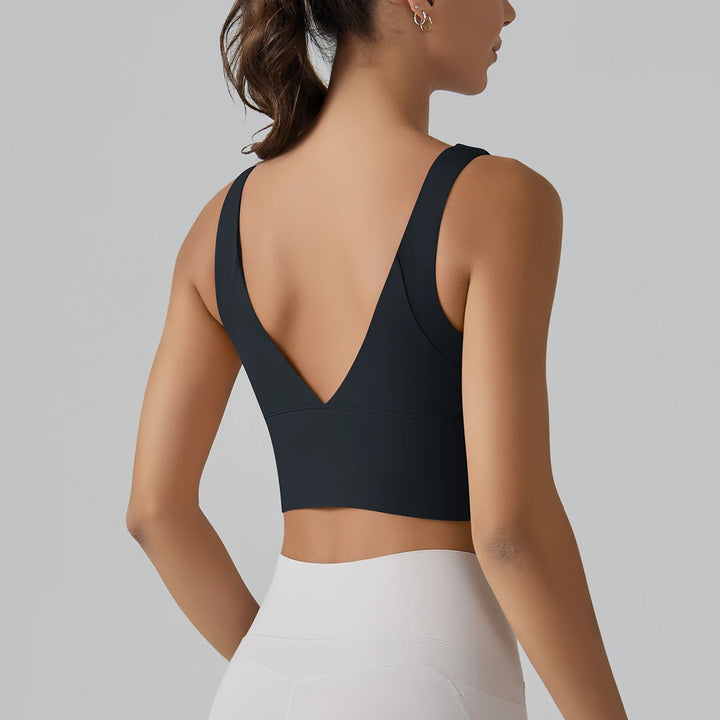 Shockproof Yoga Tank Top Bra – Sexy & Supportive