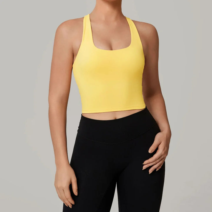 High-Impact Sports Bra Tank Top – Shockproof & Supportive