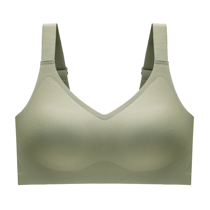 Seamless Back Beauty Support Bra
